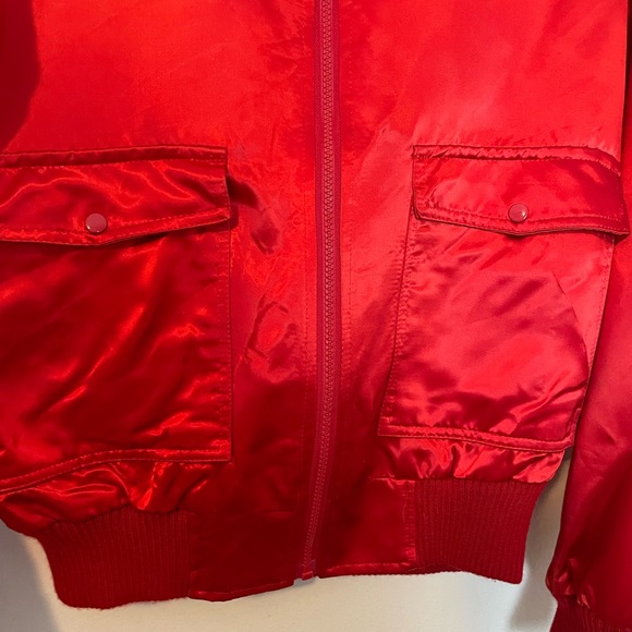 Style Auto Red Jacket - Picture 4 of 16
